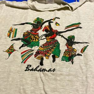 Vintage 80s 90s Bahama Mama Single Stitch Graphic T-Shirt Sz XL